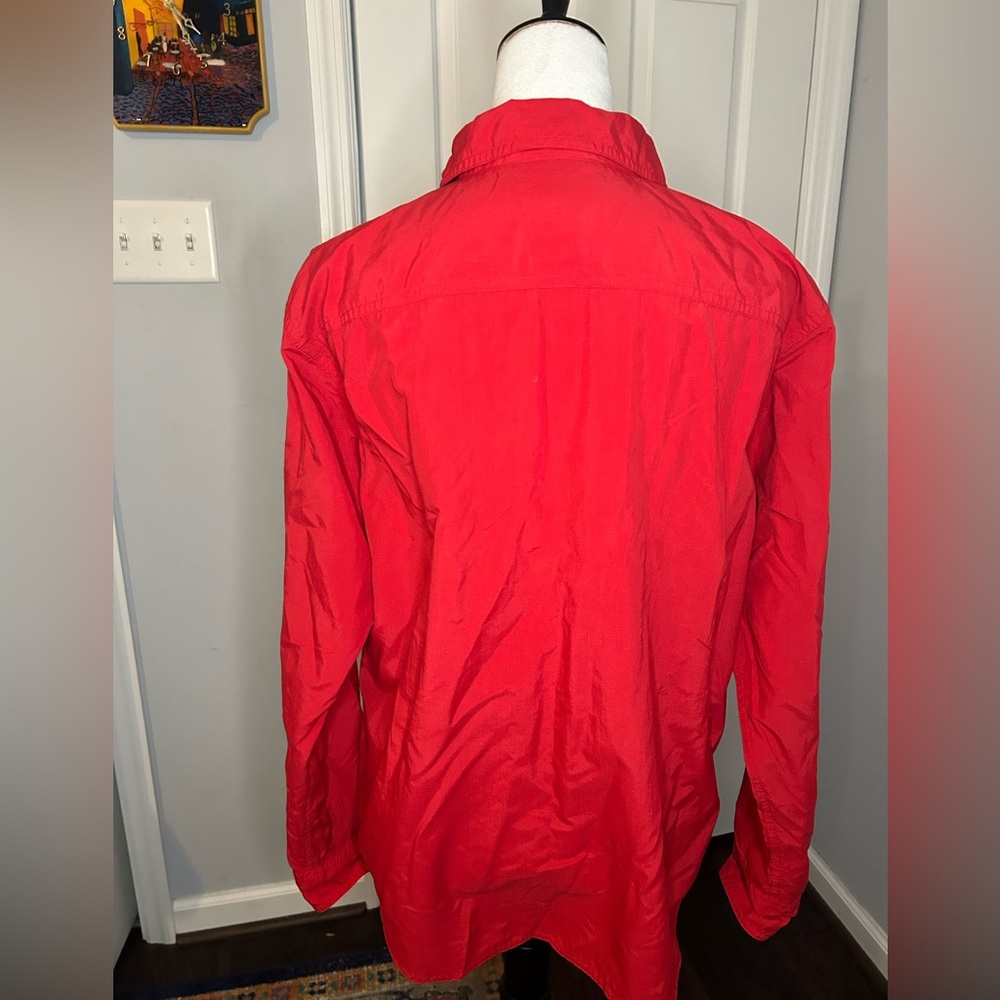 Ralph Lauren Polo Sport Quarter Zip Blouse - Picture 3 of 4